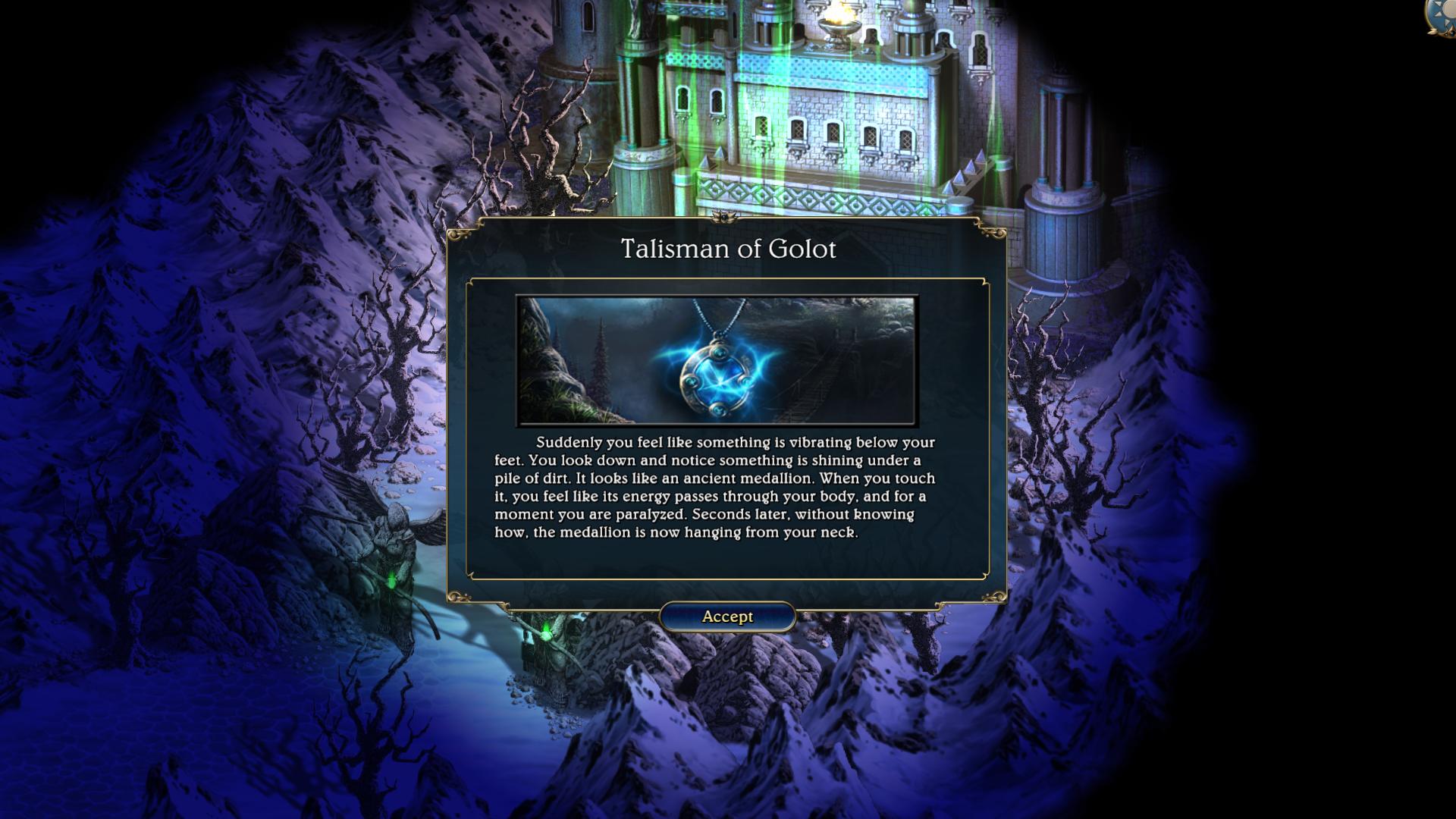 Lords of Xulima: The Talisman of Golot - Screenshot 5