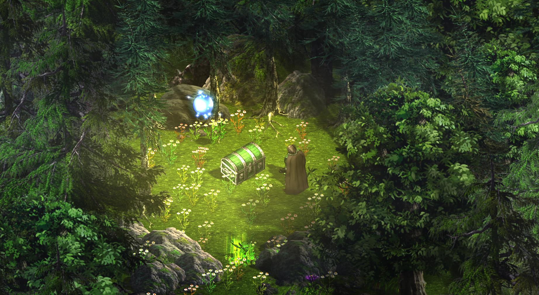 Lords of Xulima: The Talisman of Golot - Screenshot 4