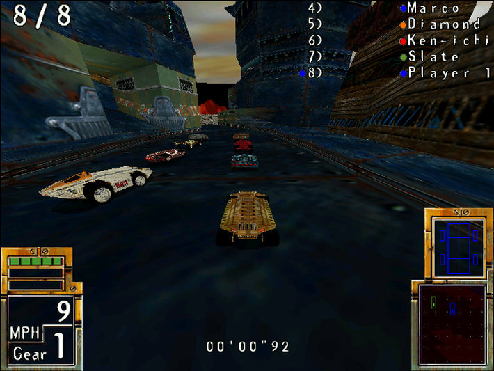 Game Background