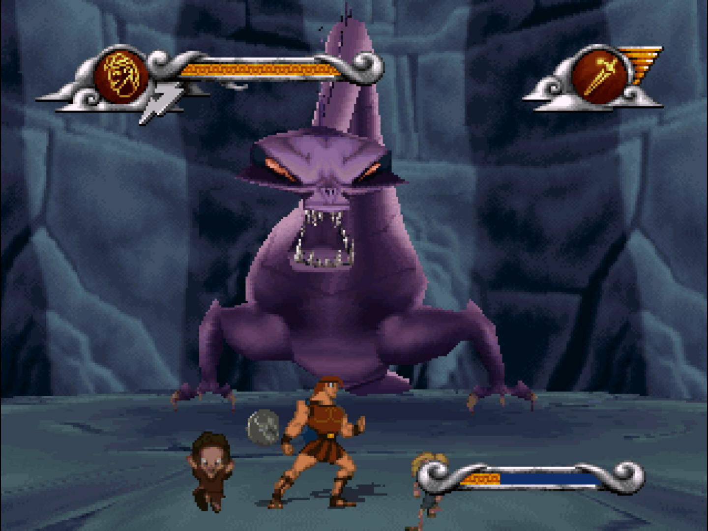 illustration de Disney's Hercules Action Game