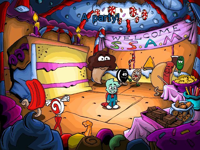 Game Background