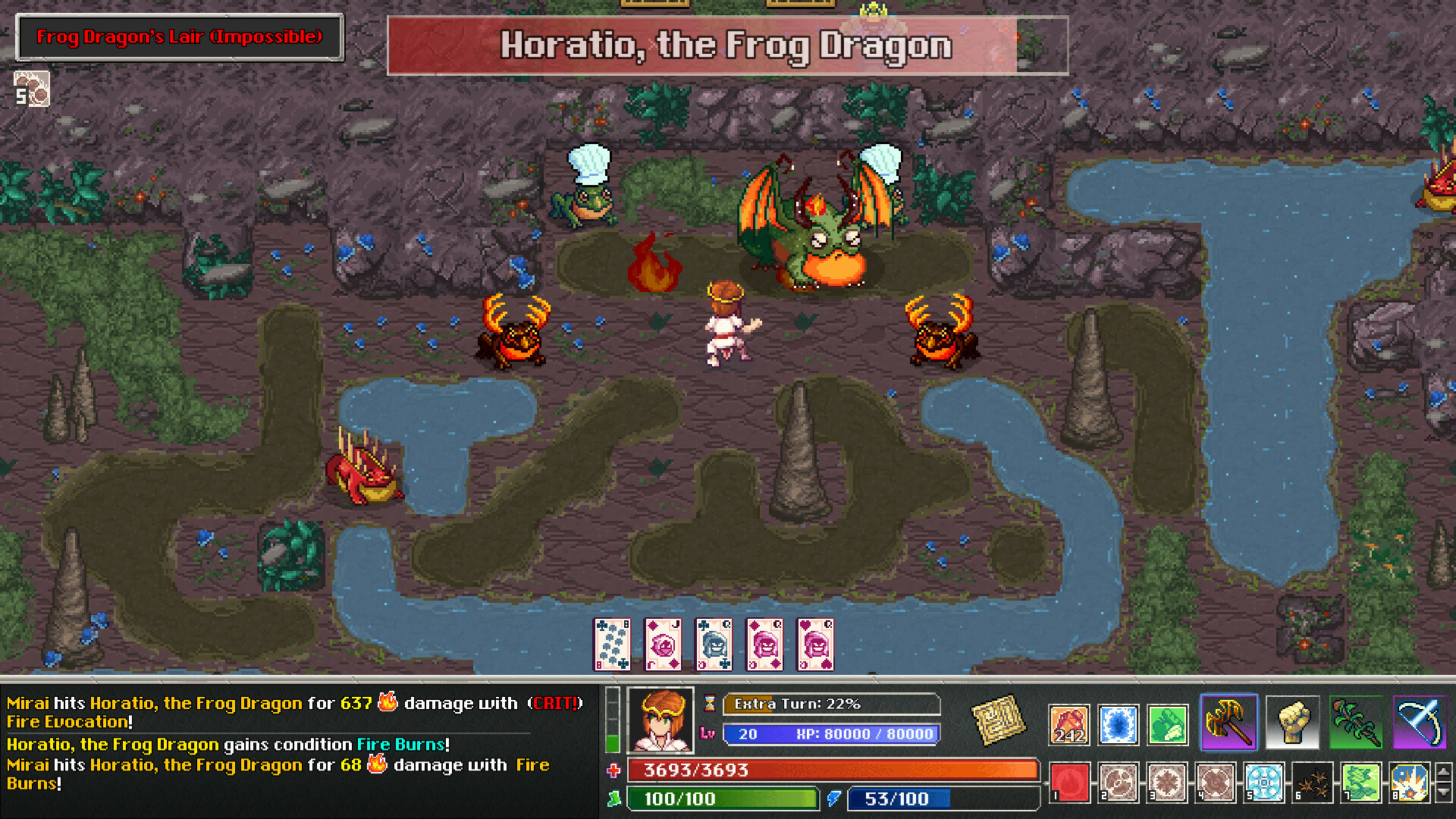 Tangledeep: Dawn of Dragons - Screenshot 4