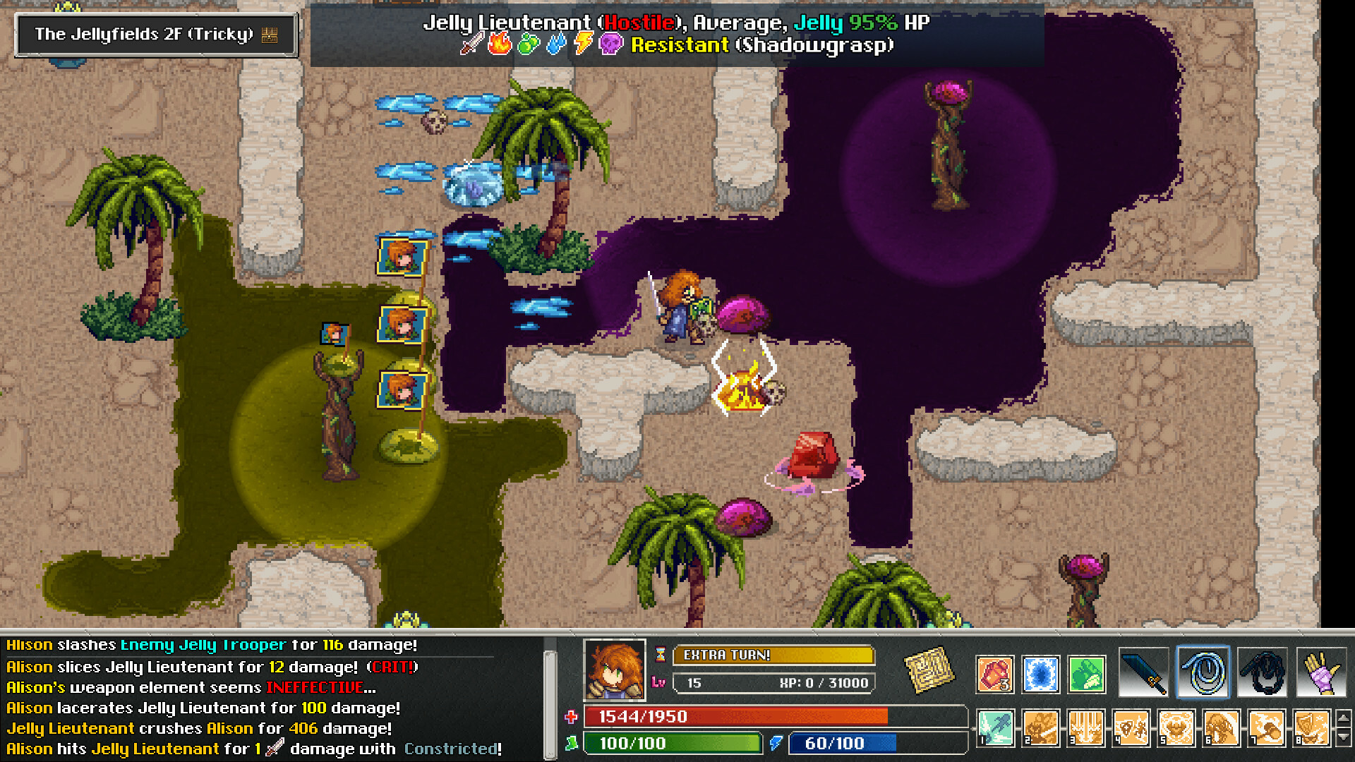 Tangledeep: Dawn of Dragons - Screenshot 2