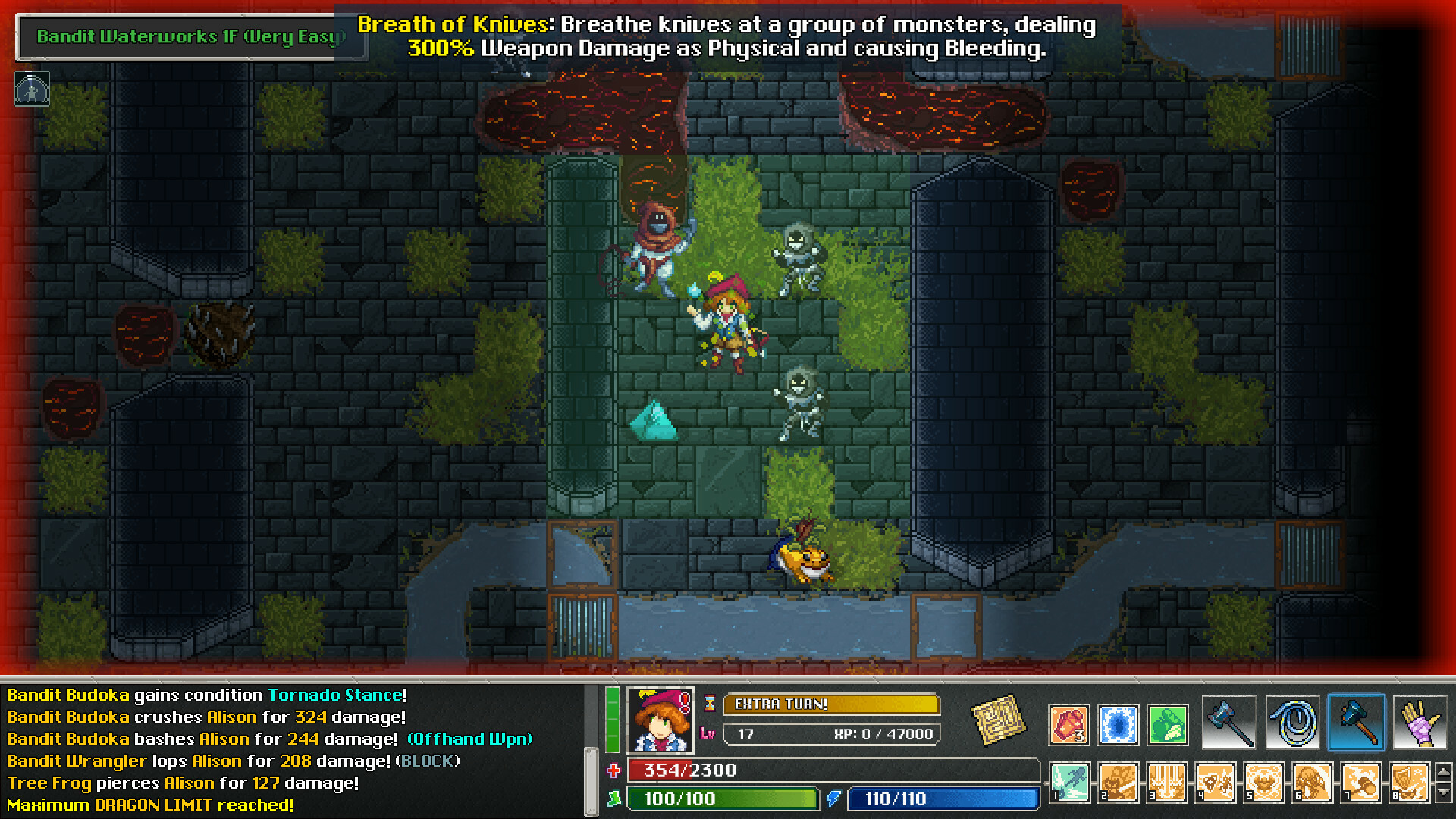Tangledeep: Dawn of Dragons - Screenshot 1