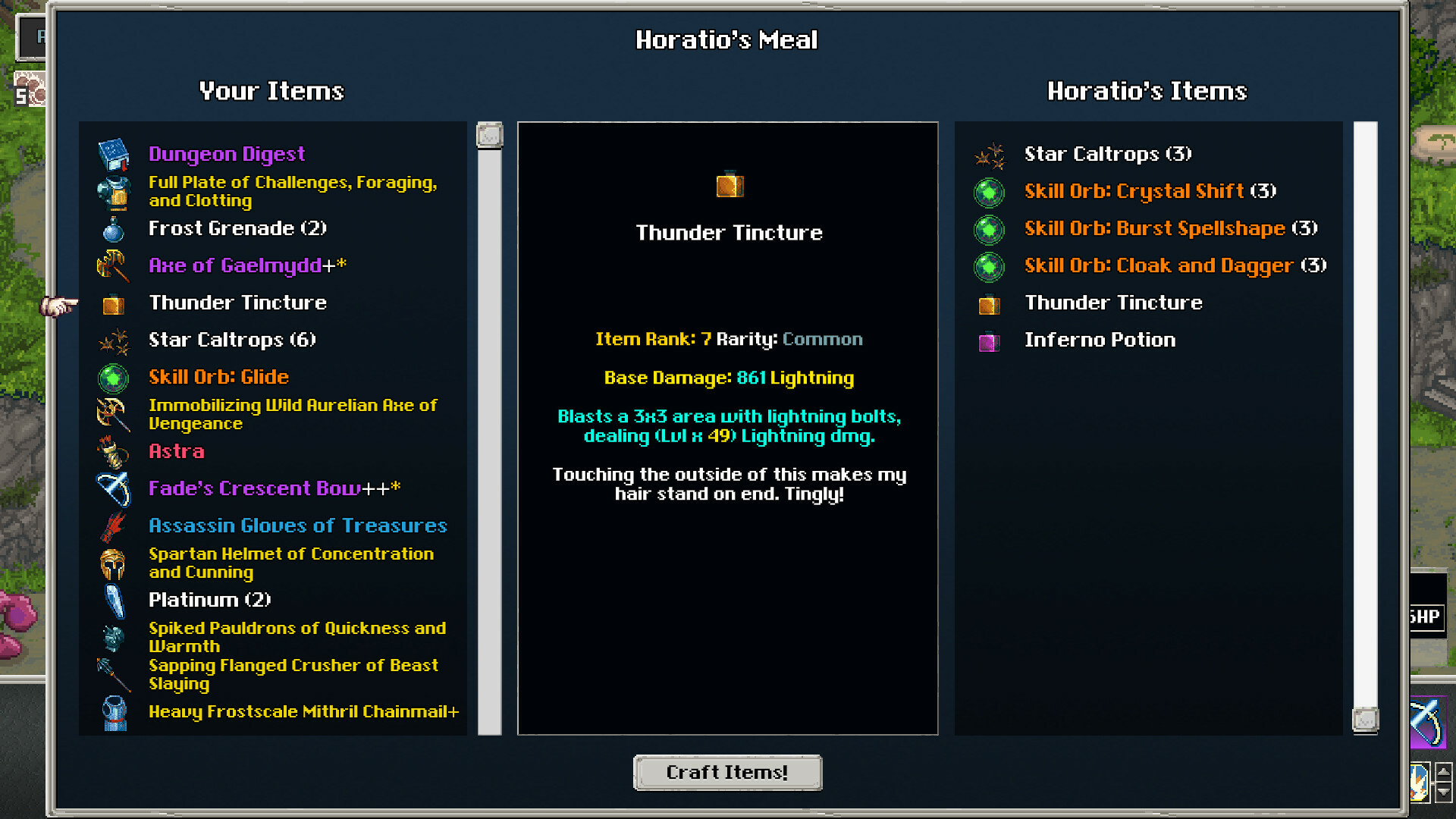 Tangledeep: Dawn of Dragons - Screenshot 5