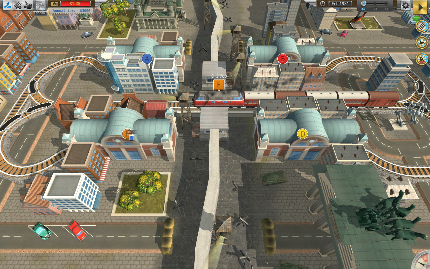 Game Background