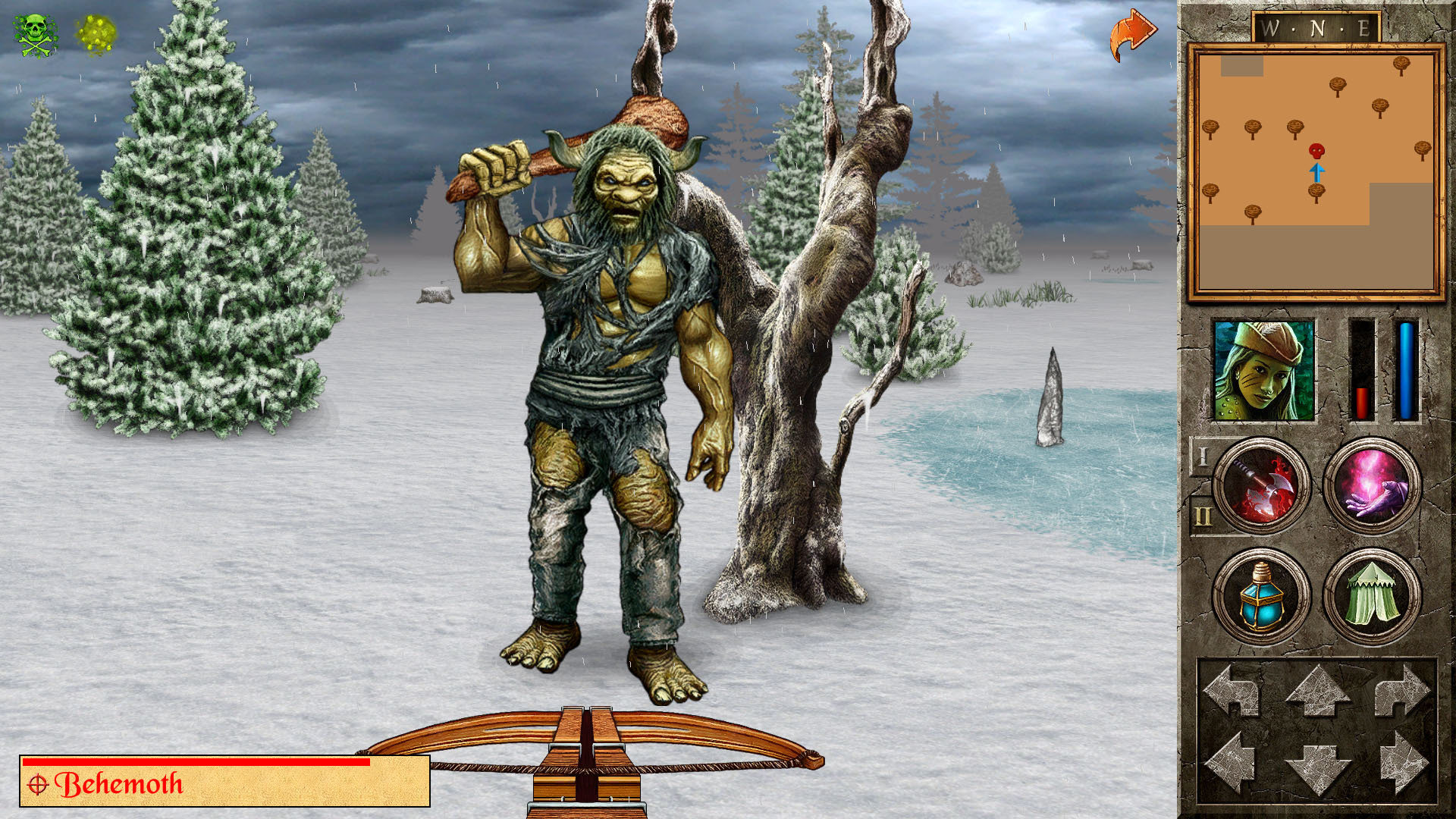 The Quest: Islands of Ice and Fire - Screenshot 2