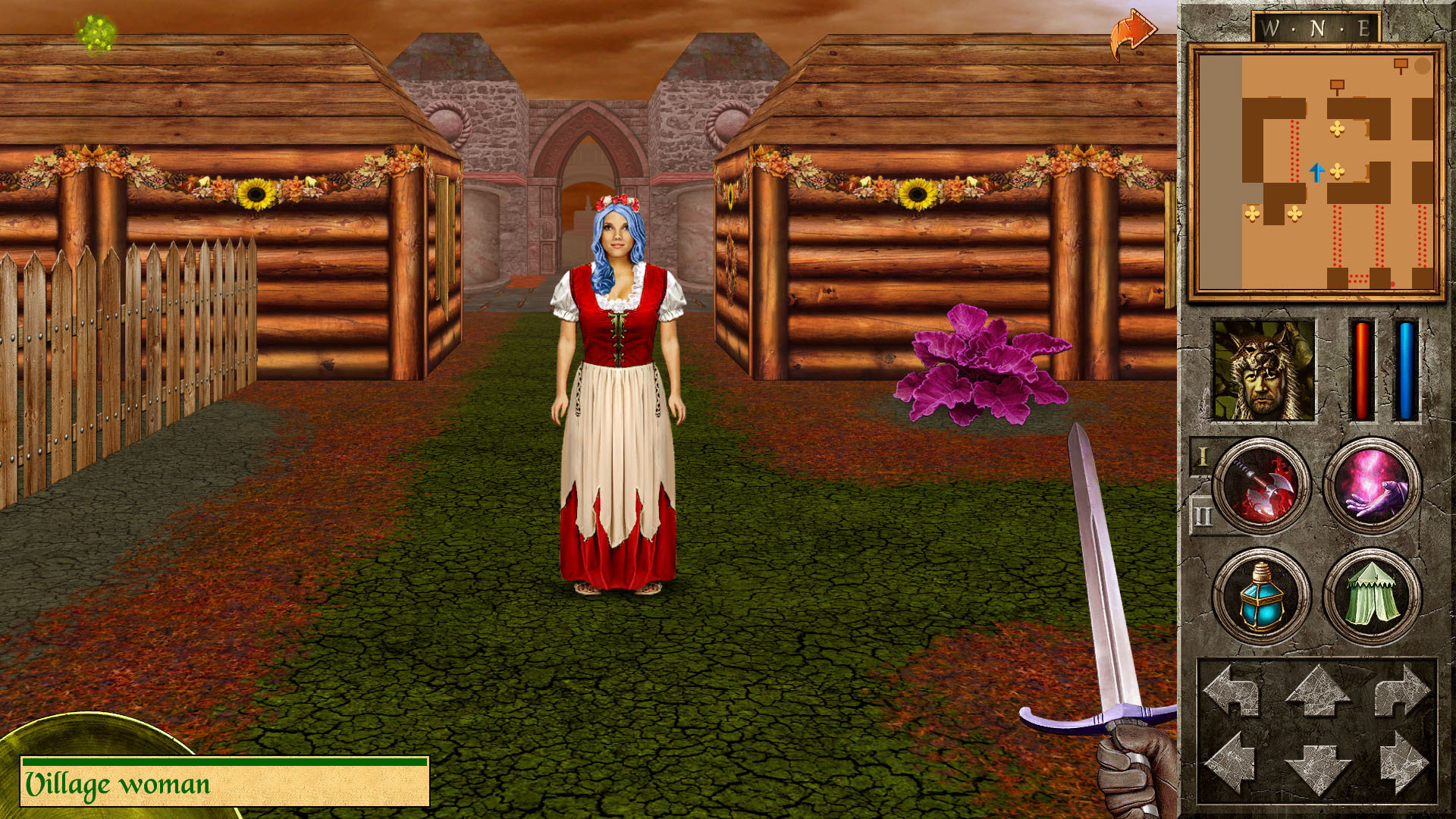 The Quest: Islands of Ice and Fire - Screenshot 1