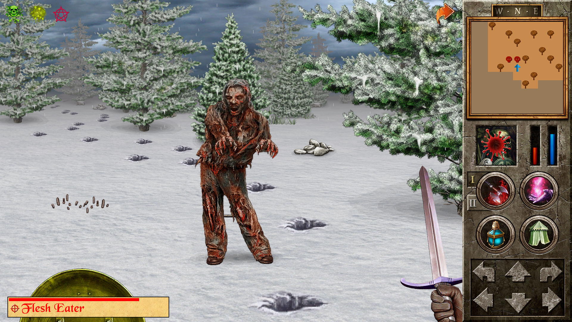 The Quest: Islands of Ice and Fire - Screenshot 4