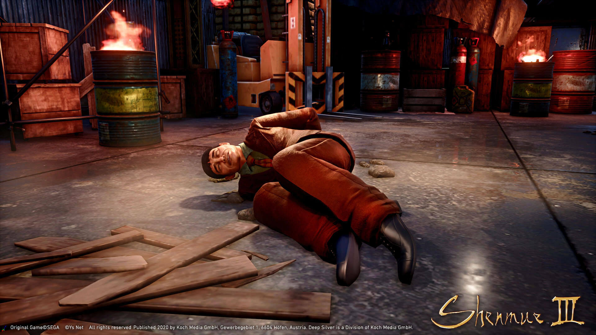 Shenmue III: Deluxe Edition - Screenshot 17
