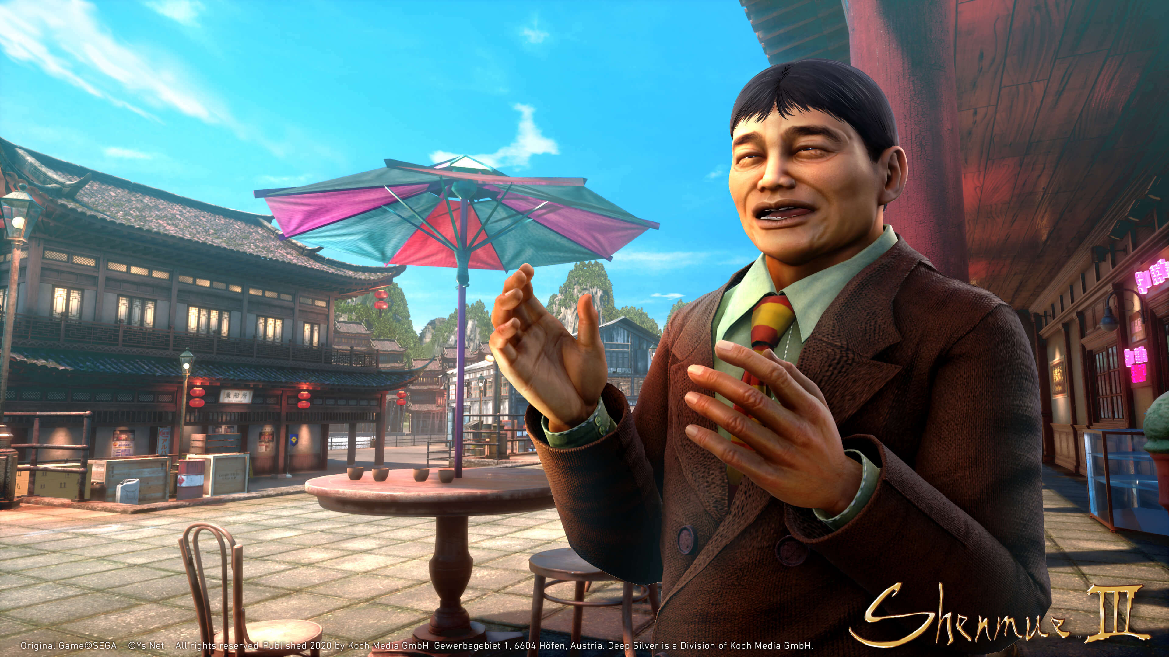 Shenmue III: Deluxe Edition - Screenshot 1