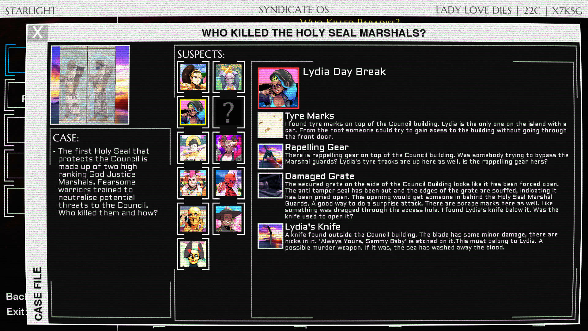 Paradise Killer: Perfect 25 Edition - Screenshot 12