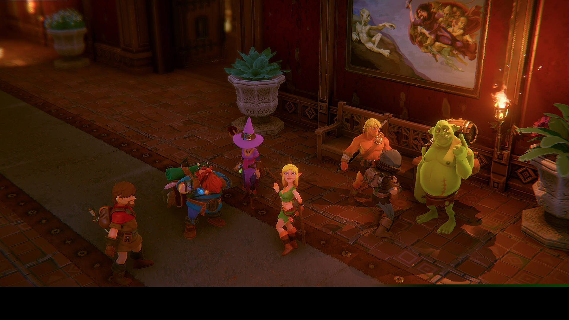 The Dungeon Of Naheulbeuk: The Amulet Of Chaos - Deluxe Edition - Screenshot 2