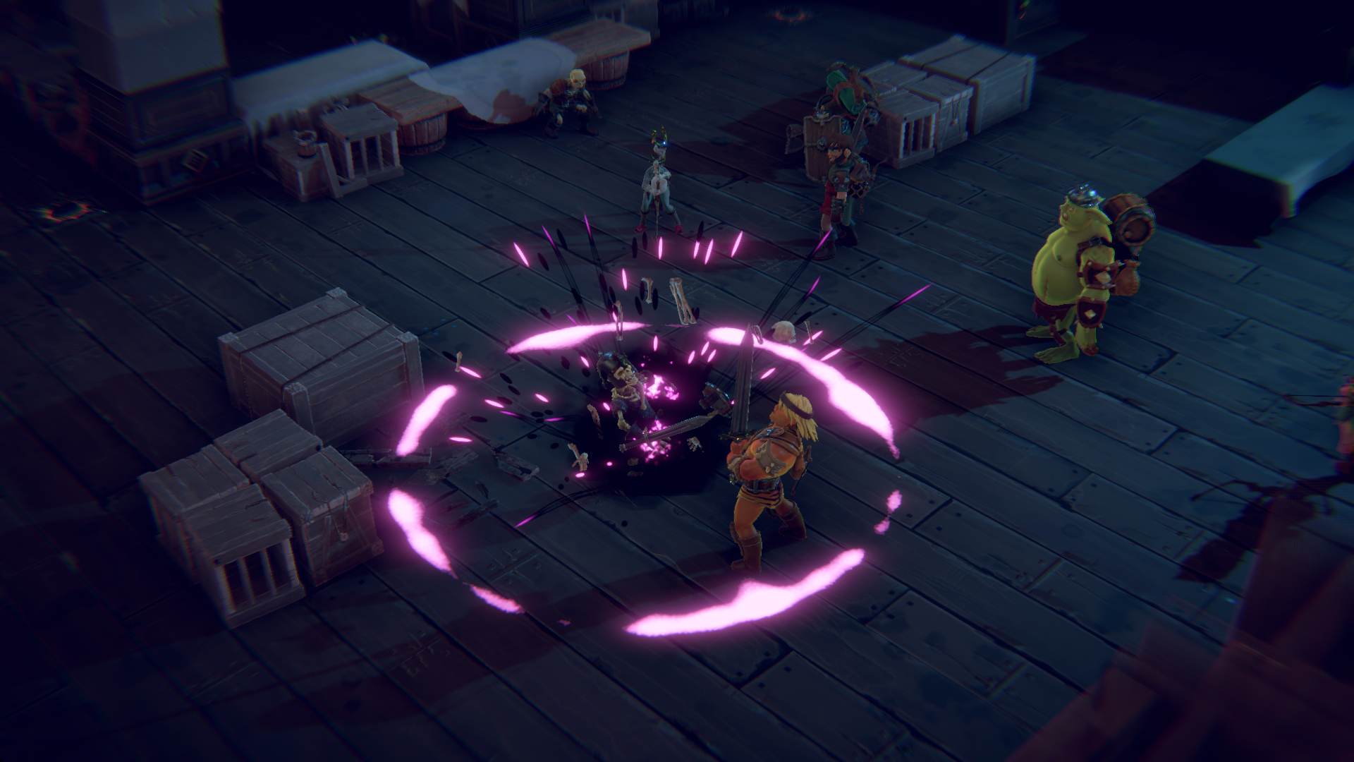 The Dungeon Of Naheulbeuk: The Amulet Of Chaos - Deluxe Edition - Screenshot 3