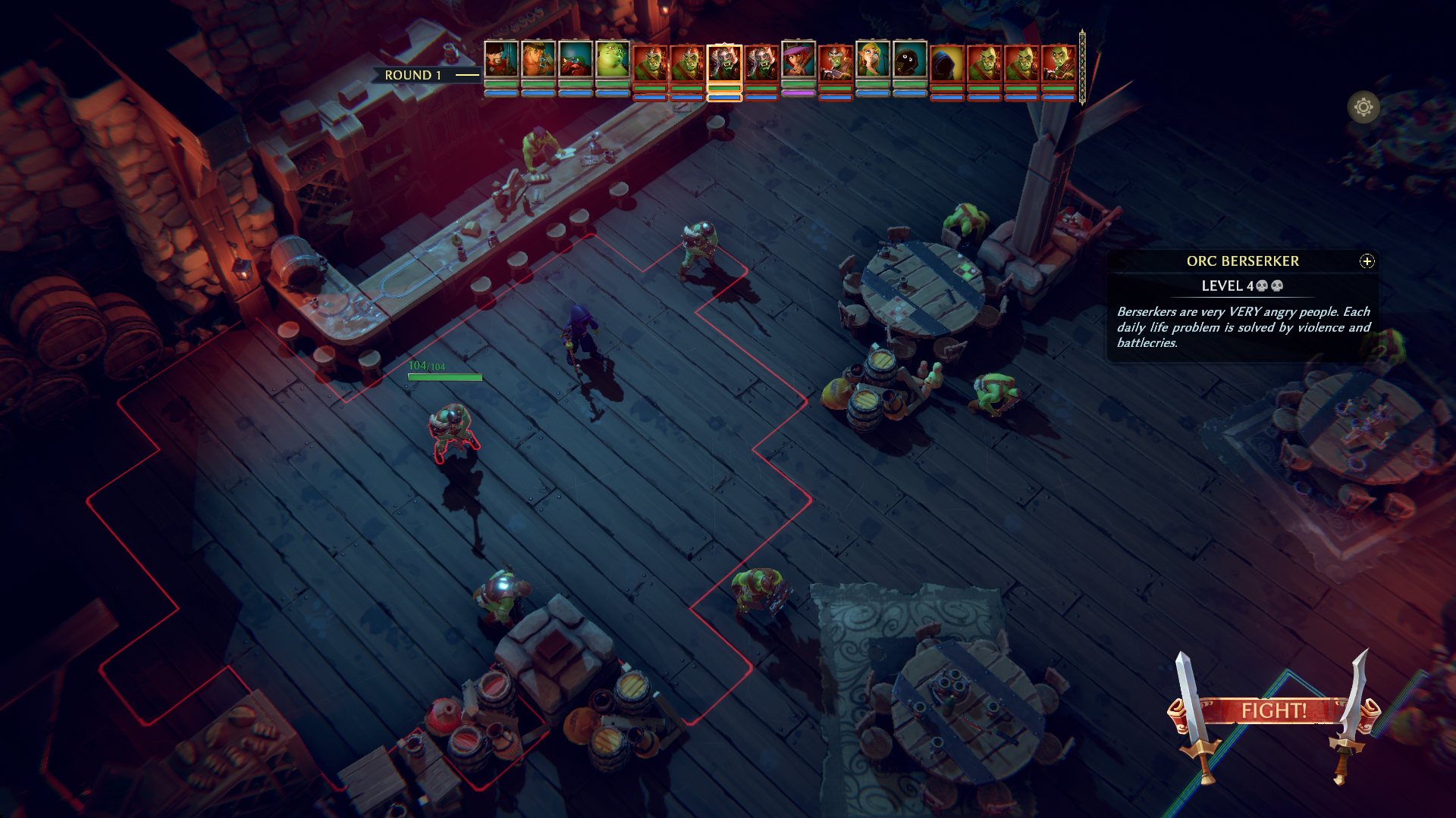 The Dungeon Of Naheulbeuk: The Amulet Of Chaos - Deluxe Edition - Screenshot 6