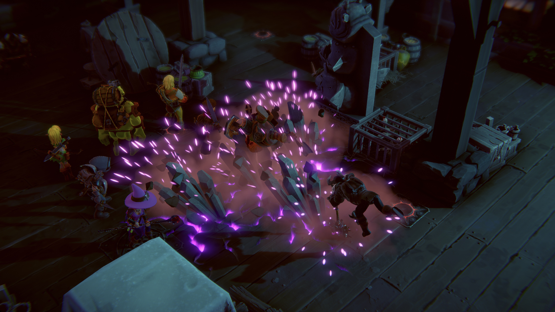 The Dungeon Of Naheulbeuk: The Amulet Of Chaos - Deluxe Edition - Screenshot 11