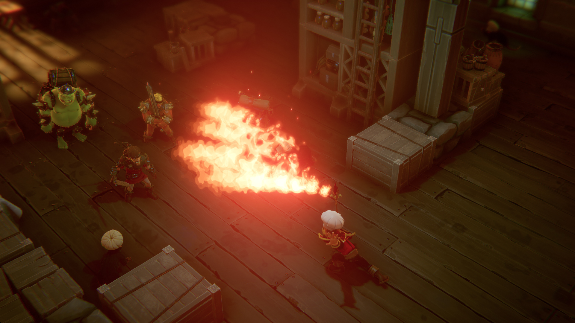 The Dungeon Of Naheulbeuk: The Amulet Of Chaos - Deluxe Edition - Screenshot 1