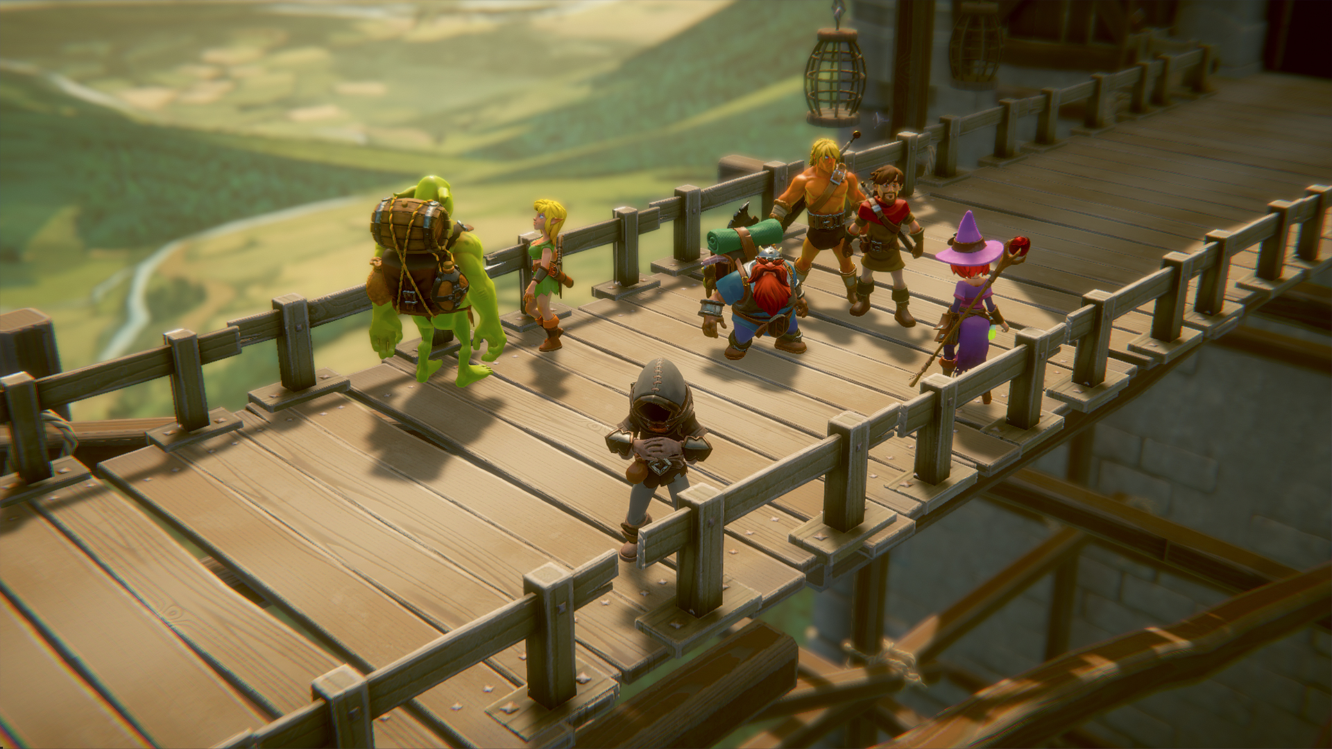 The Dungeon Of Naheulbeuk: The Amulet Of Chaos - Deluxe Edition - Screenshot 4