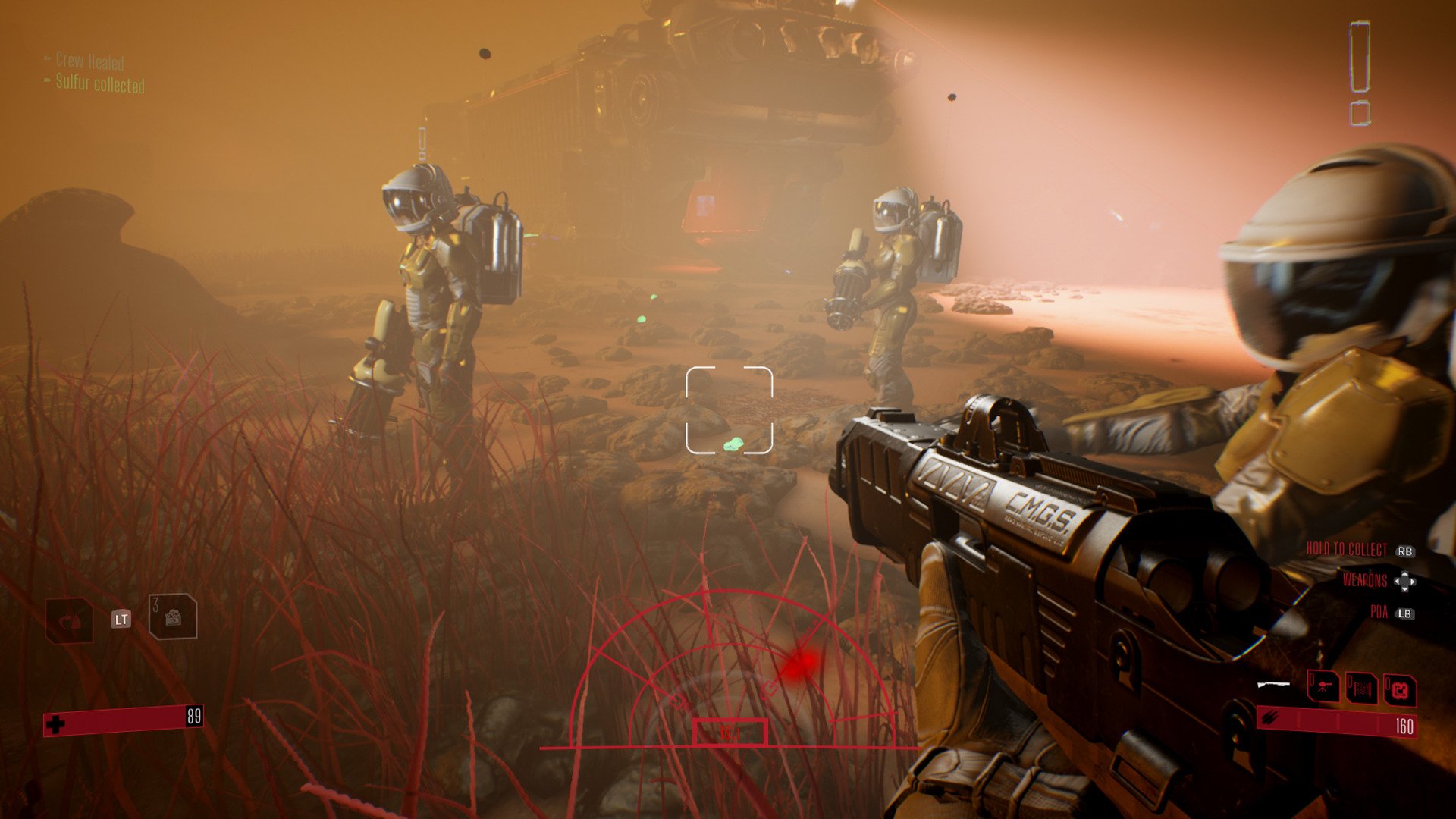 Genesis Alpha One: Deluxe Edition - Screenshot 2