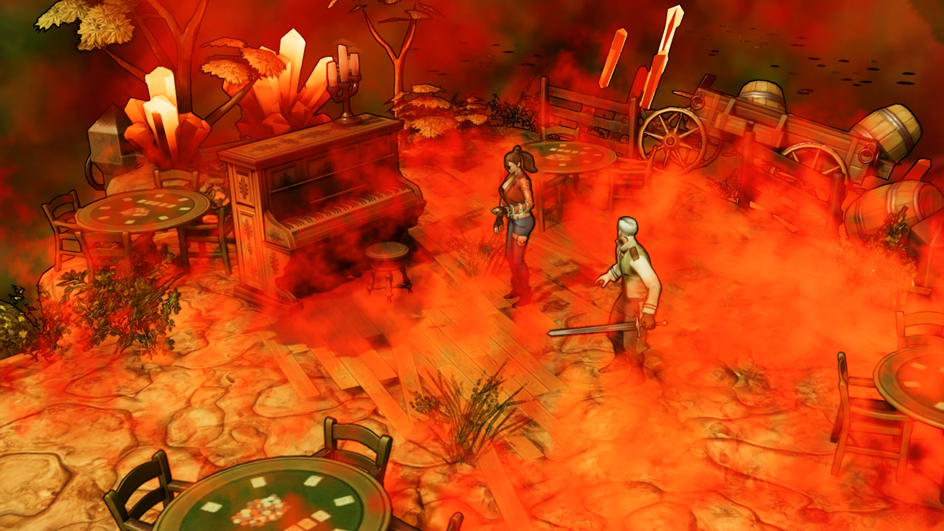 Game Background