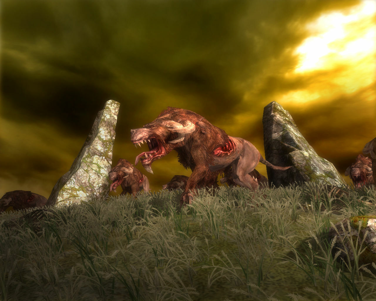 Warhammer: Mark of Chaos - Gold Edition - Screenshot 4