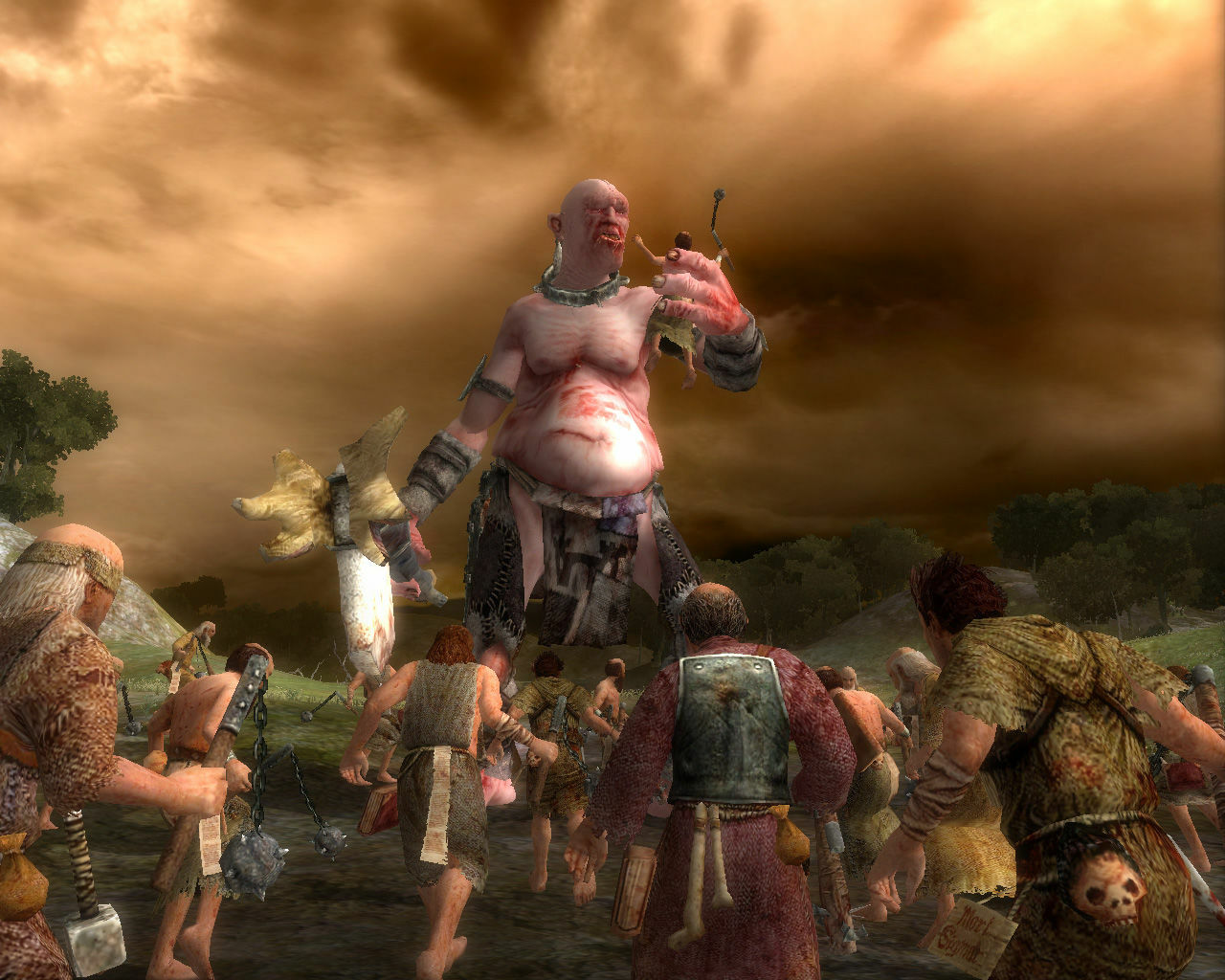 Warhammer: Mark of Chaos - Gold Edition - Screenshot 3