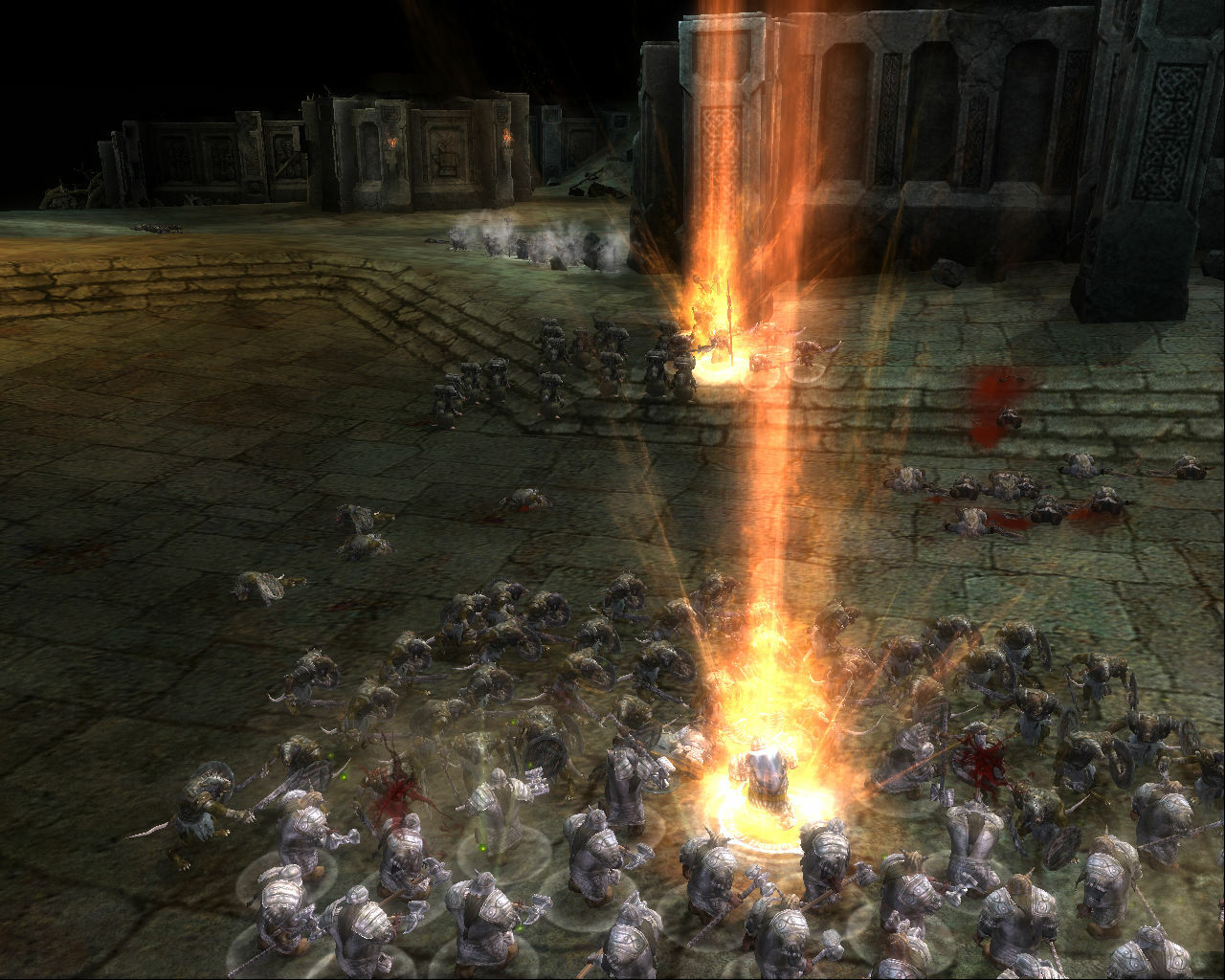 Warhammer: Mark of Chaos - Gold Edition - Screenshot 6
