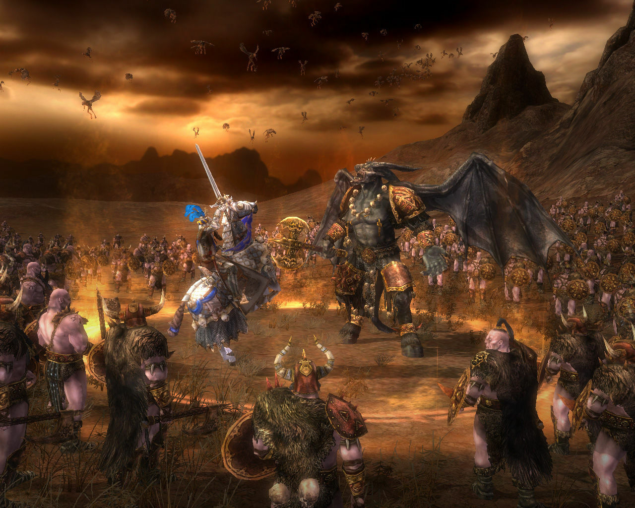 Warhammer: Mark of Chaos - Gold Edition - Screenshot 7