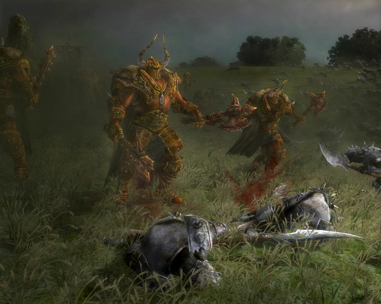 Warhammer: Mark of Chaos - Gold Edition - Screenshot 17