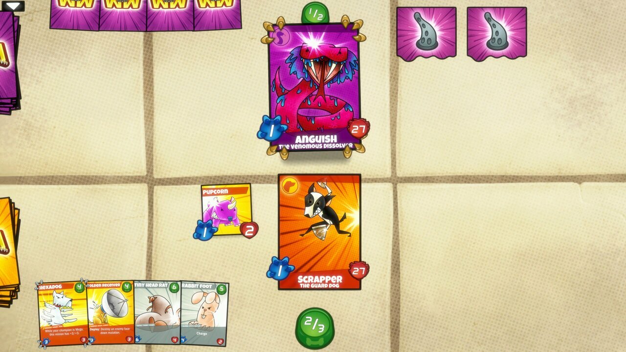 Cardpocalypse: Time Warp Edition - Screenshot 1