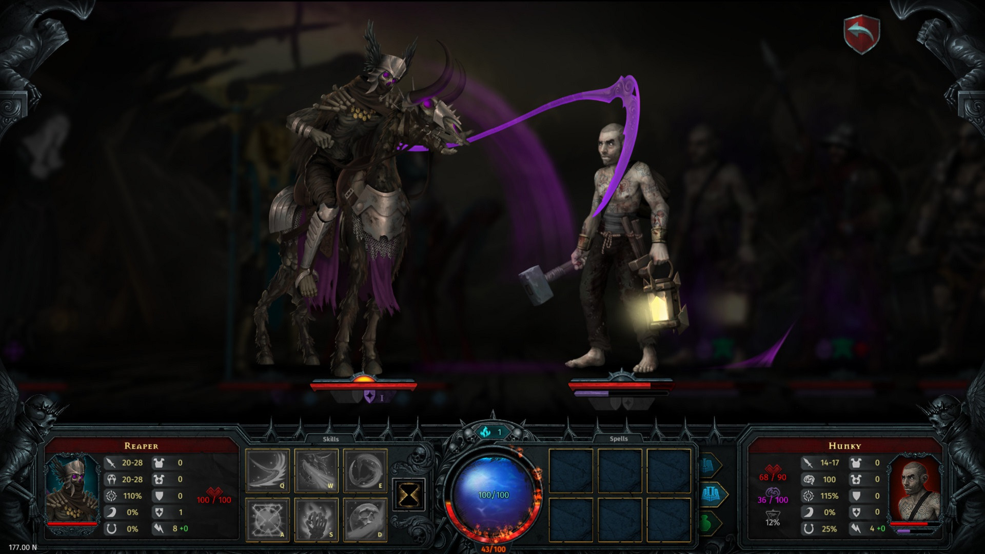 Iratus: Necromancer Edition - Screenshot 2