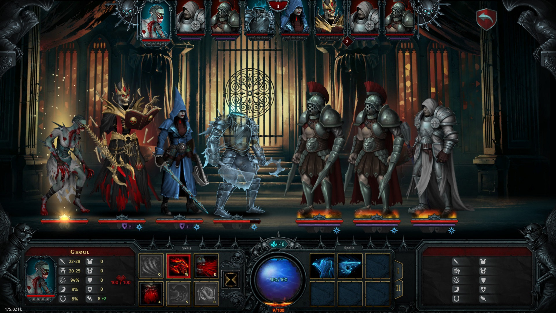 Iratus: Necromancer Edition - Screenshot 3