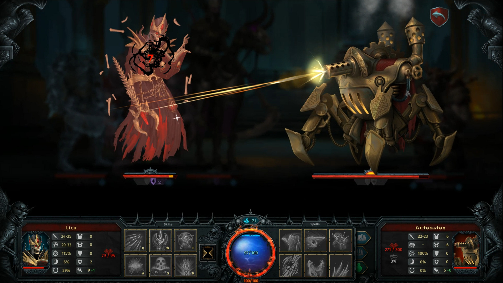 Iratus: Necromancer Edition - Screenshot 7