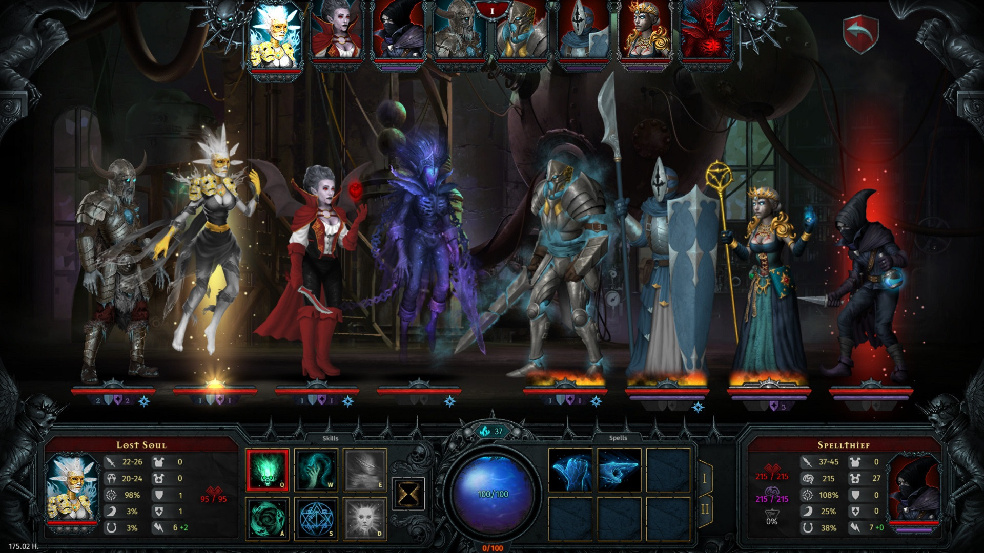 Iratus: Necromancer Edition - Screenshot 9