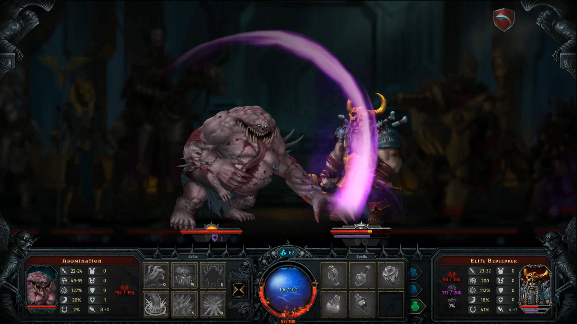 Iratus: Necromancer Edition - Screenshot 10