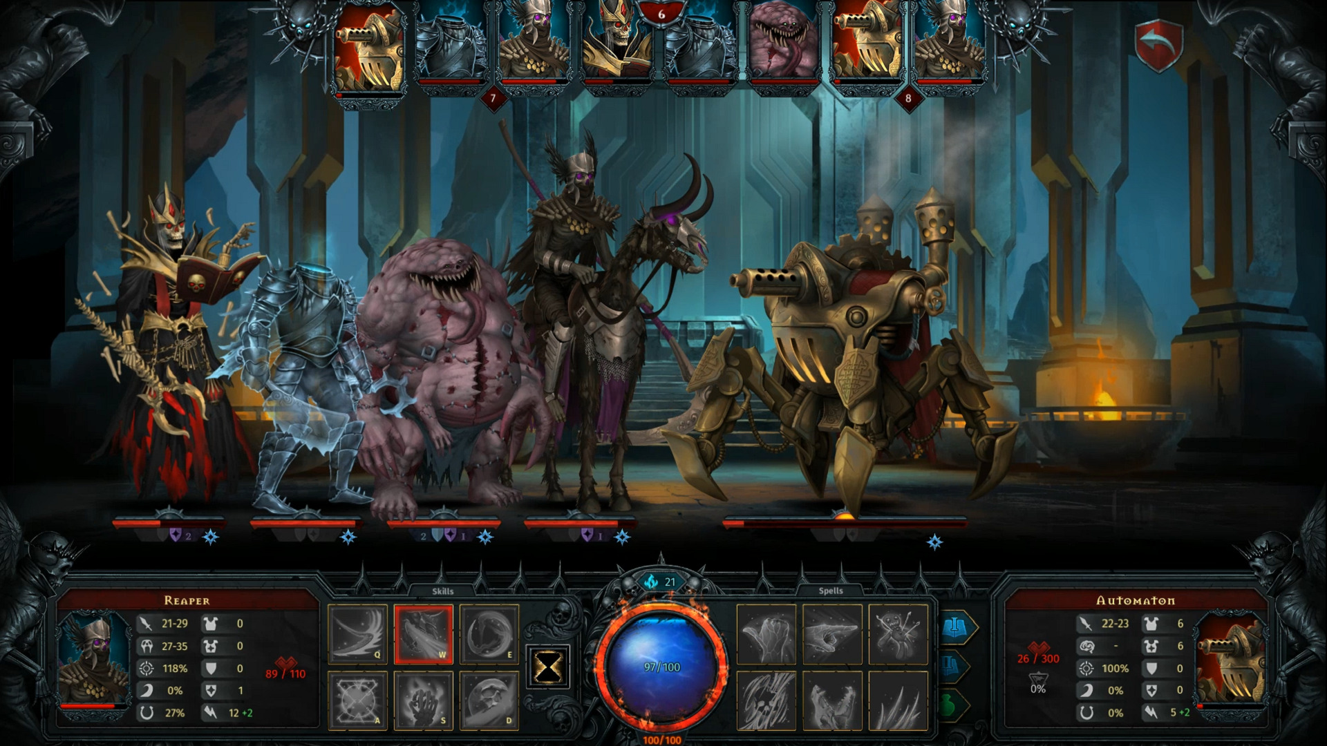 Iratus: Necromancer Edition - Screenshot 4