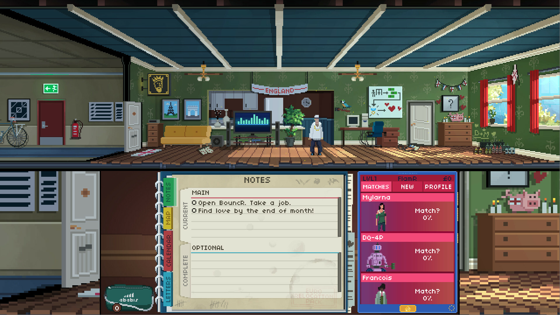 Game Background