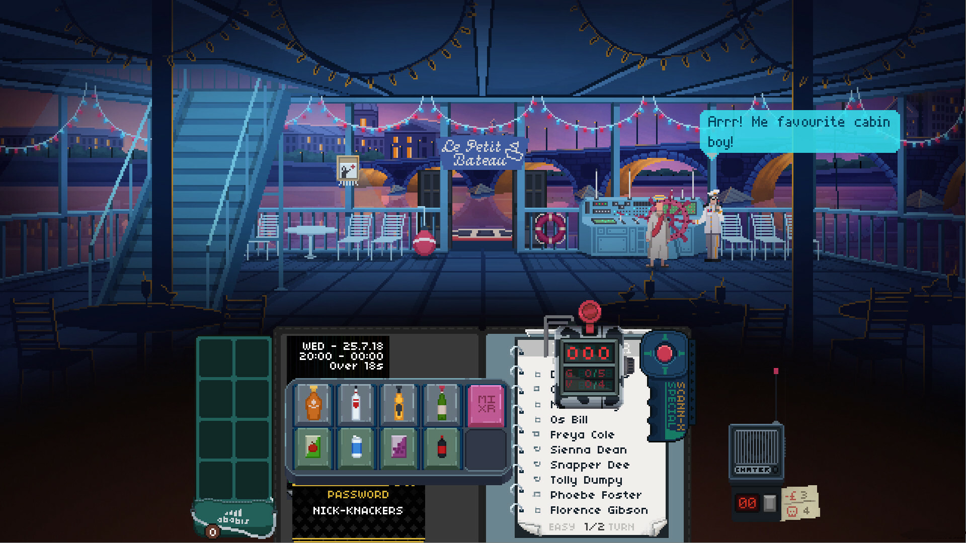 Game Background