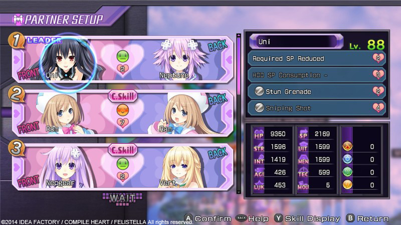 Hyperdimension Neptunia Re;Birth1 - DLC pack - Screenshot 2