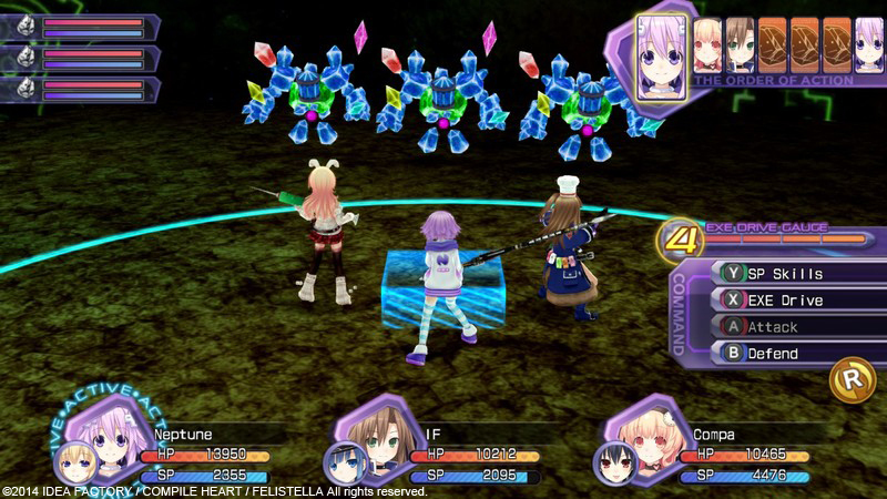 Hyperdimension Neptunia Re;Birth1 - DLC pack - Screenshot 9