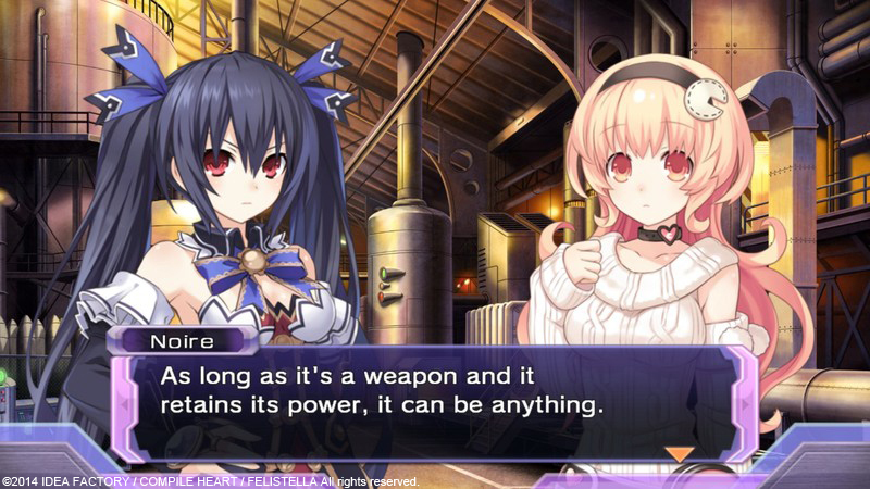 Hyperdimension Neptunia Re;Birth1 - DLC pack - Screenshot 4