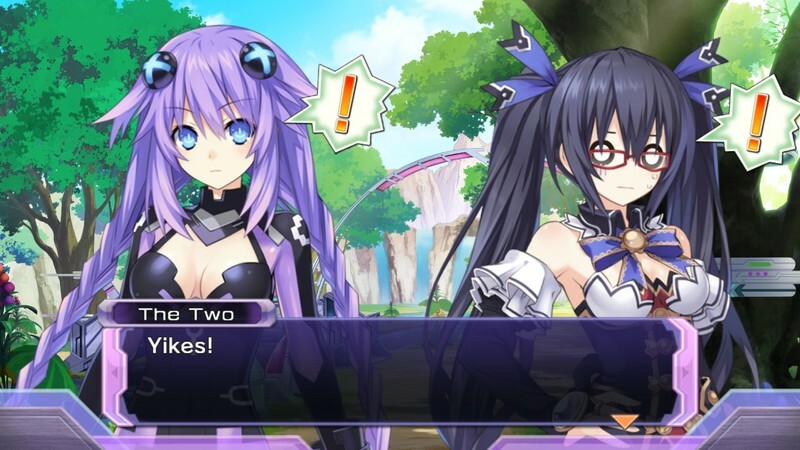 Hyperdimension Neptunia Re;Birth1 - DLC pack 2 - Screenshot 9