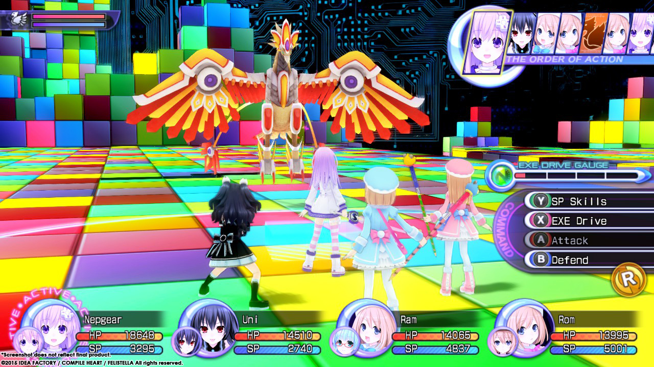 Hyperdimension Neptunia Re;Birth2: Sisters Generation - DLC Pack 2 - Screenshot 5