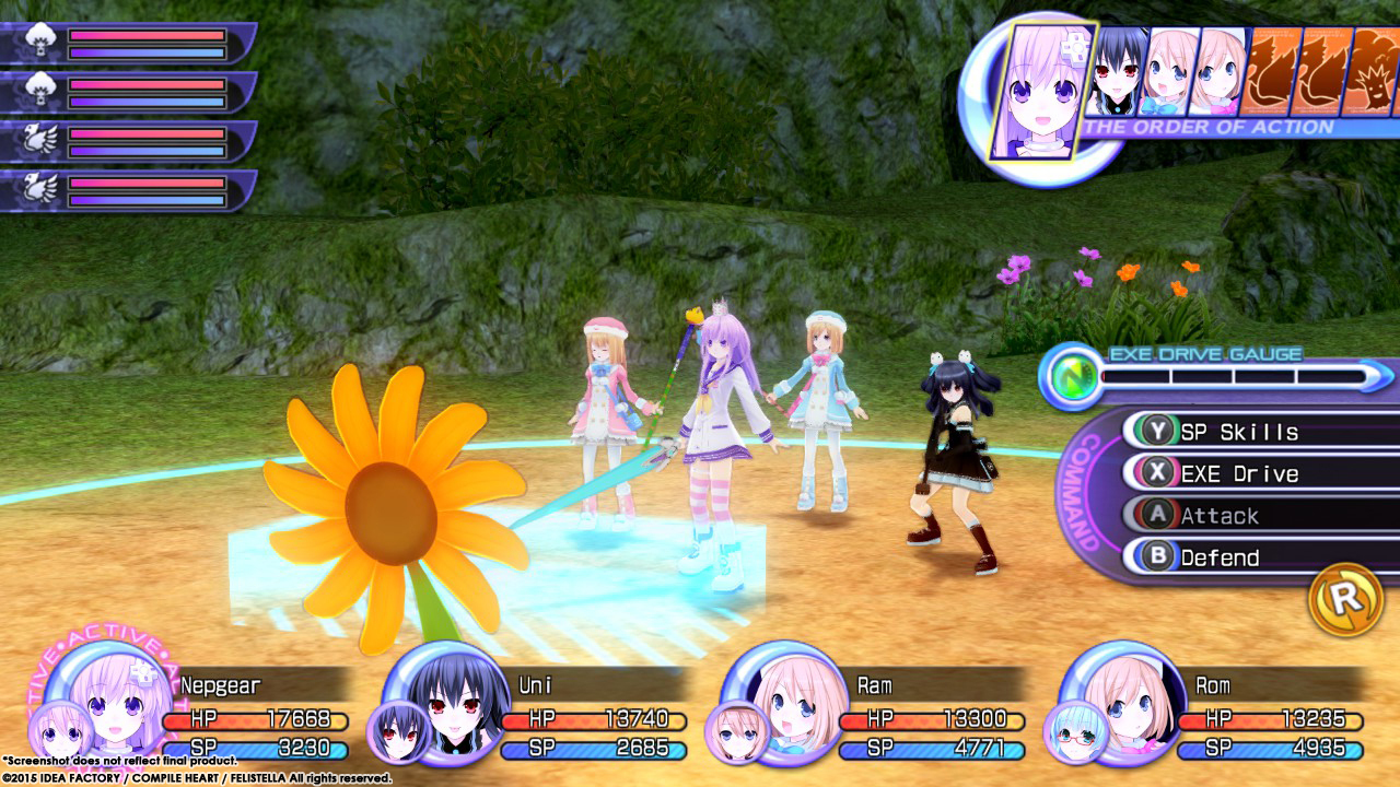 Hyperdimension Neptunia Re;Birth2: Sisters Generation - DLC Pack - Screenshot 4