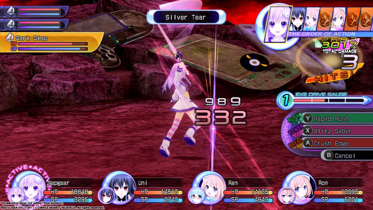 Hyperdimension Neptunia Re;Birth2: Sisters Generation - DLC Pack 2 - Screenshot 6