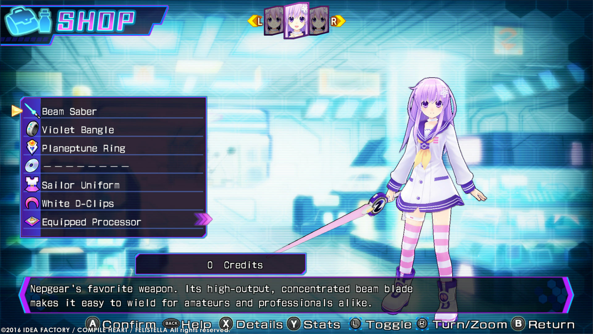 Hyperdimension Neptunia Re;Birth3: V Generation - DLC Pack 2 - Screenshot 8