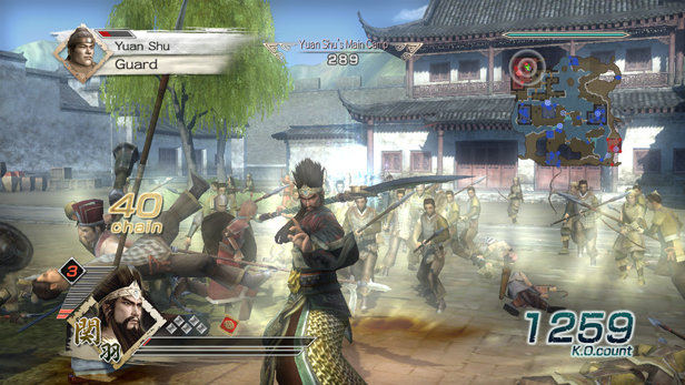 illustration de Dynasty Warriors 6