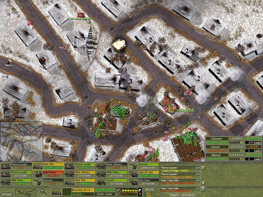 Close Combat 4: Battle of the Bulge (1999)