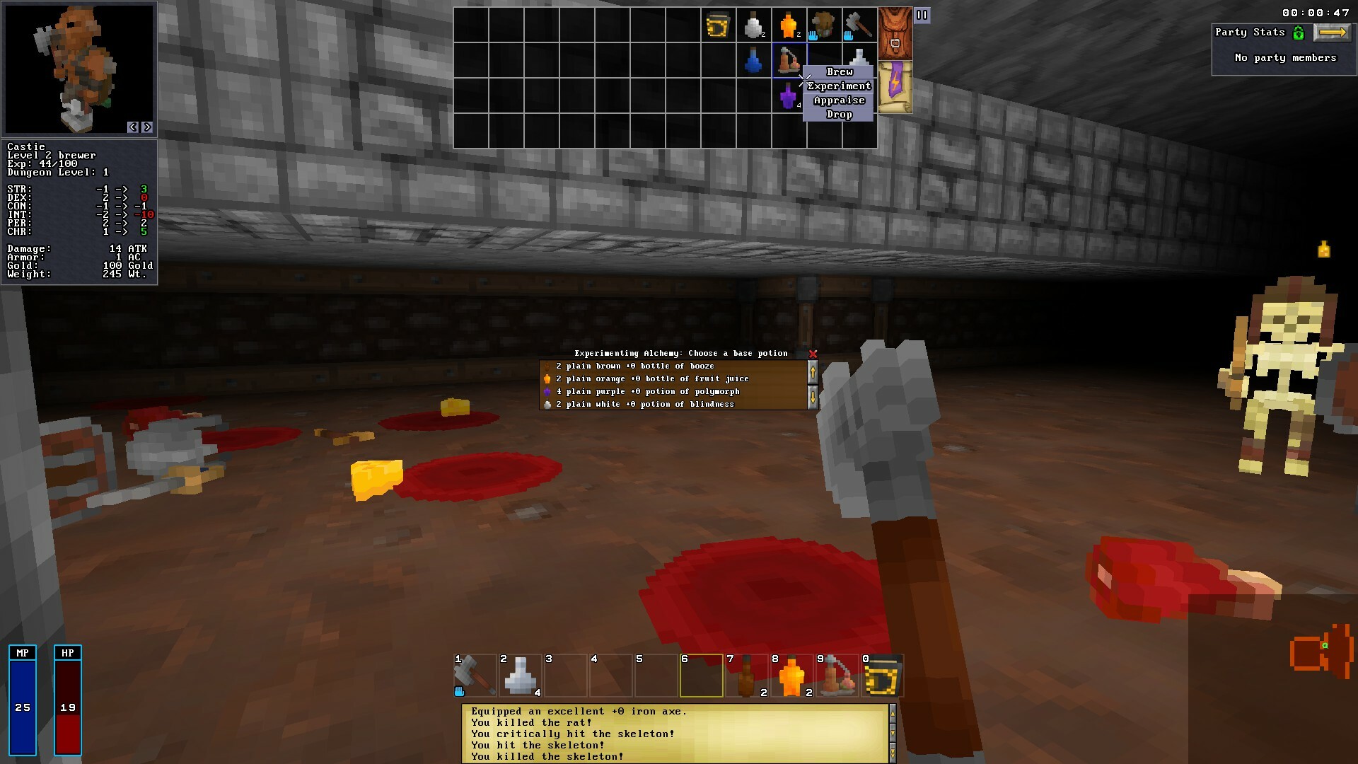 Barony: Myths & Outcasts - Screenshot 1