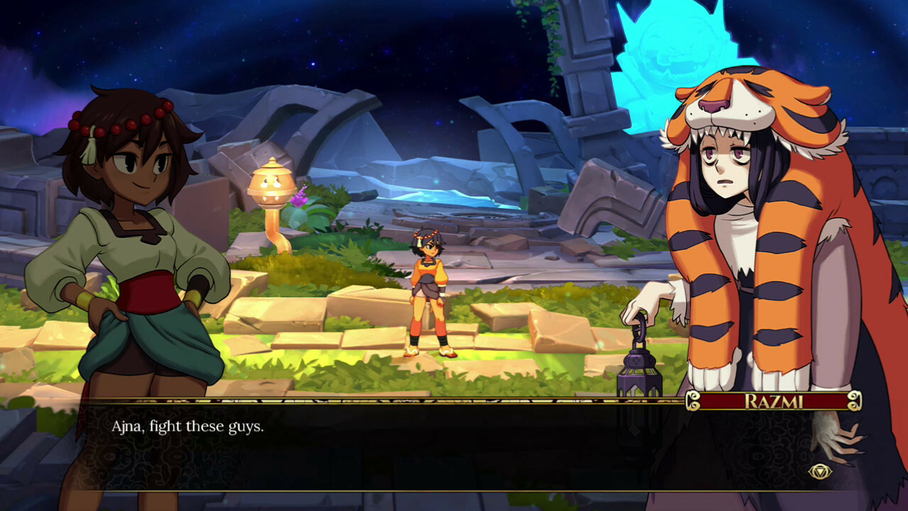 Indivisible: Razmi Challenges - Screenshot 1
